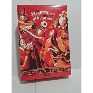 "Nightmare before Christmas" 24 Day Advent Christmas Calendar Puzzle 2024